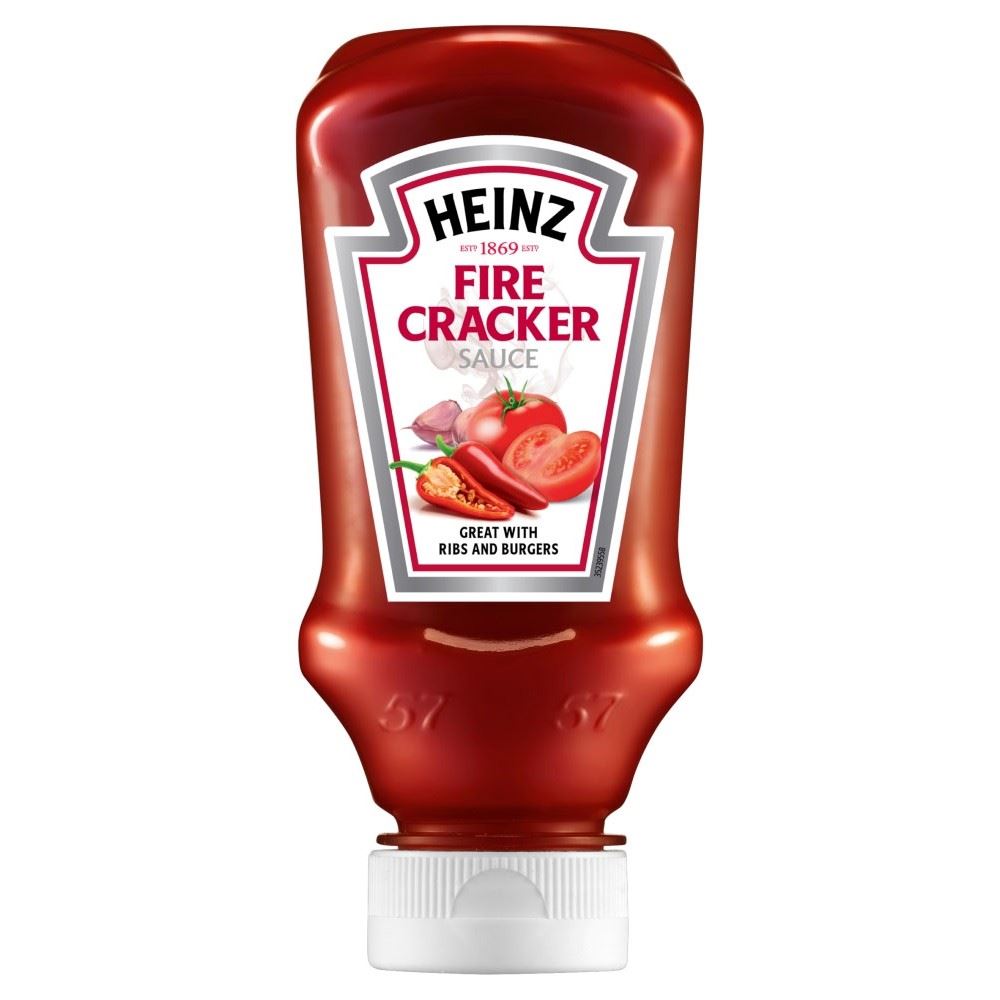 Heinz Fire Cracker Sauce (220ml) eBay