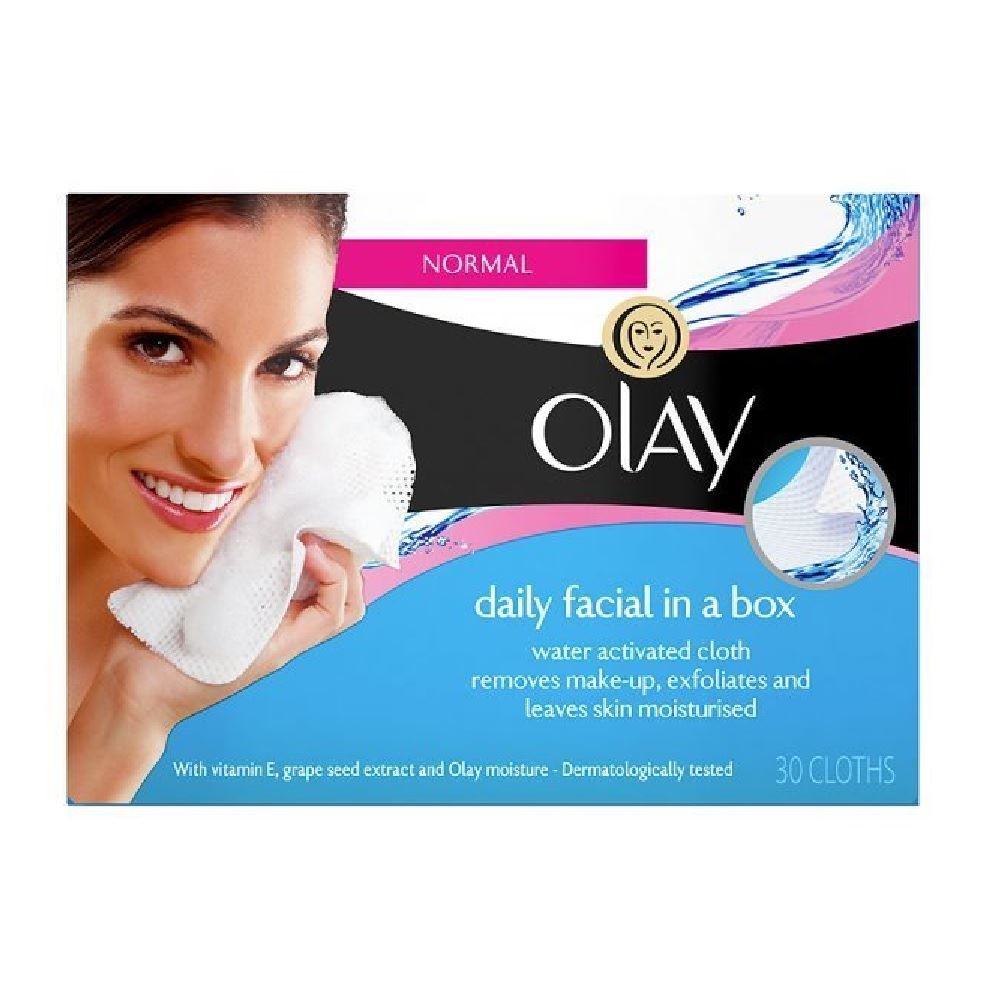 Olay Daily Facials Normal Hydrating Wipes Refill (30) eBay