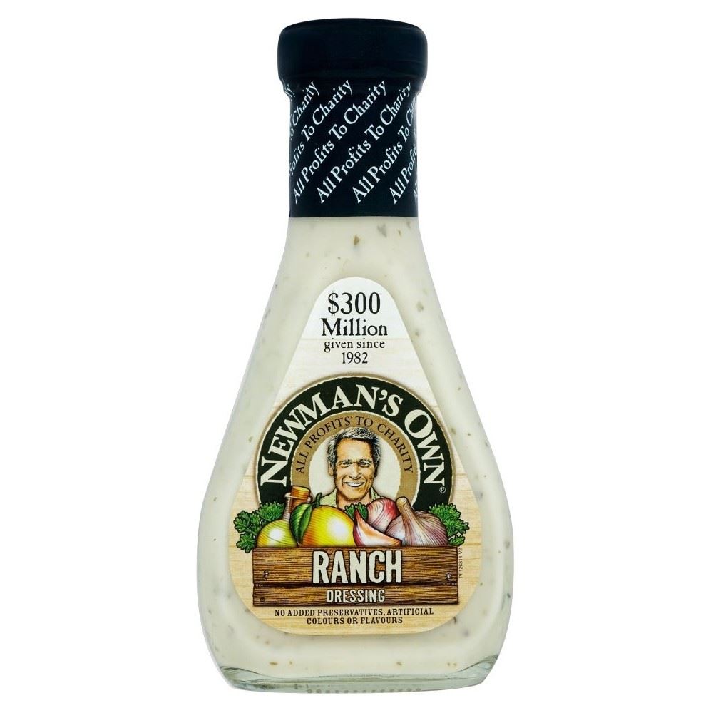 Newman's Own Ranch Dressing (250ml) eBay