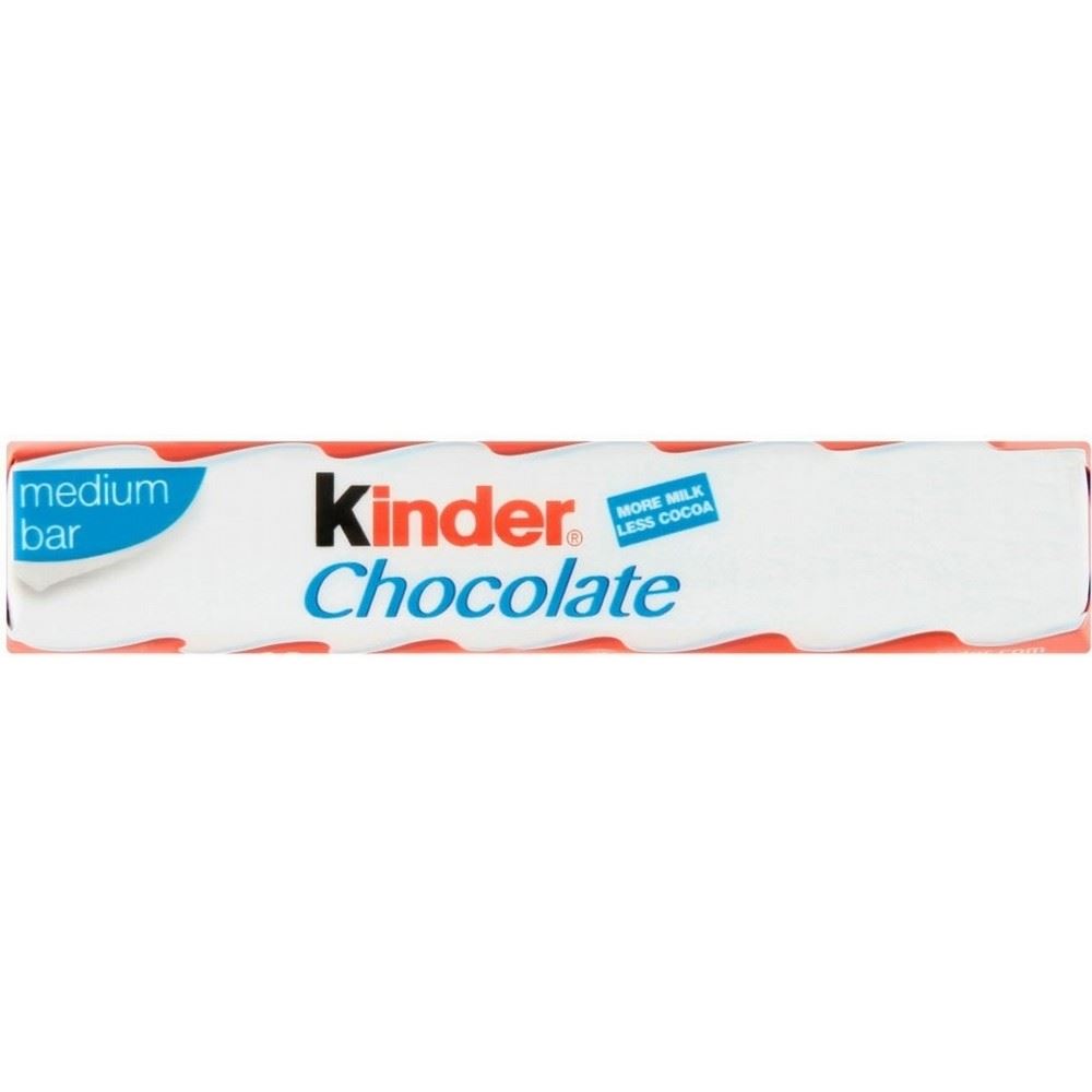 Kinder Chocolate Snack Bar (21g) | eBay