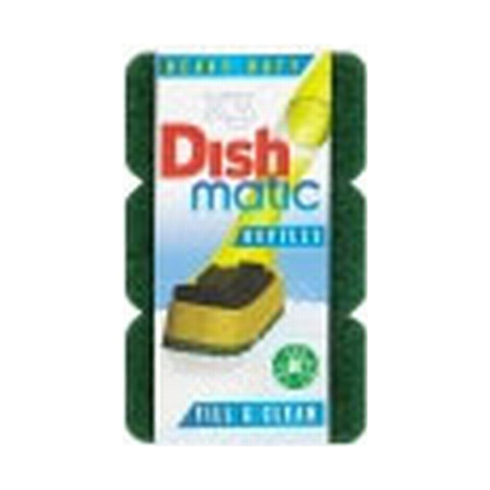 Dishmatic Heavy Duty Refills (3) eBay