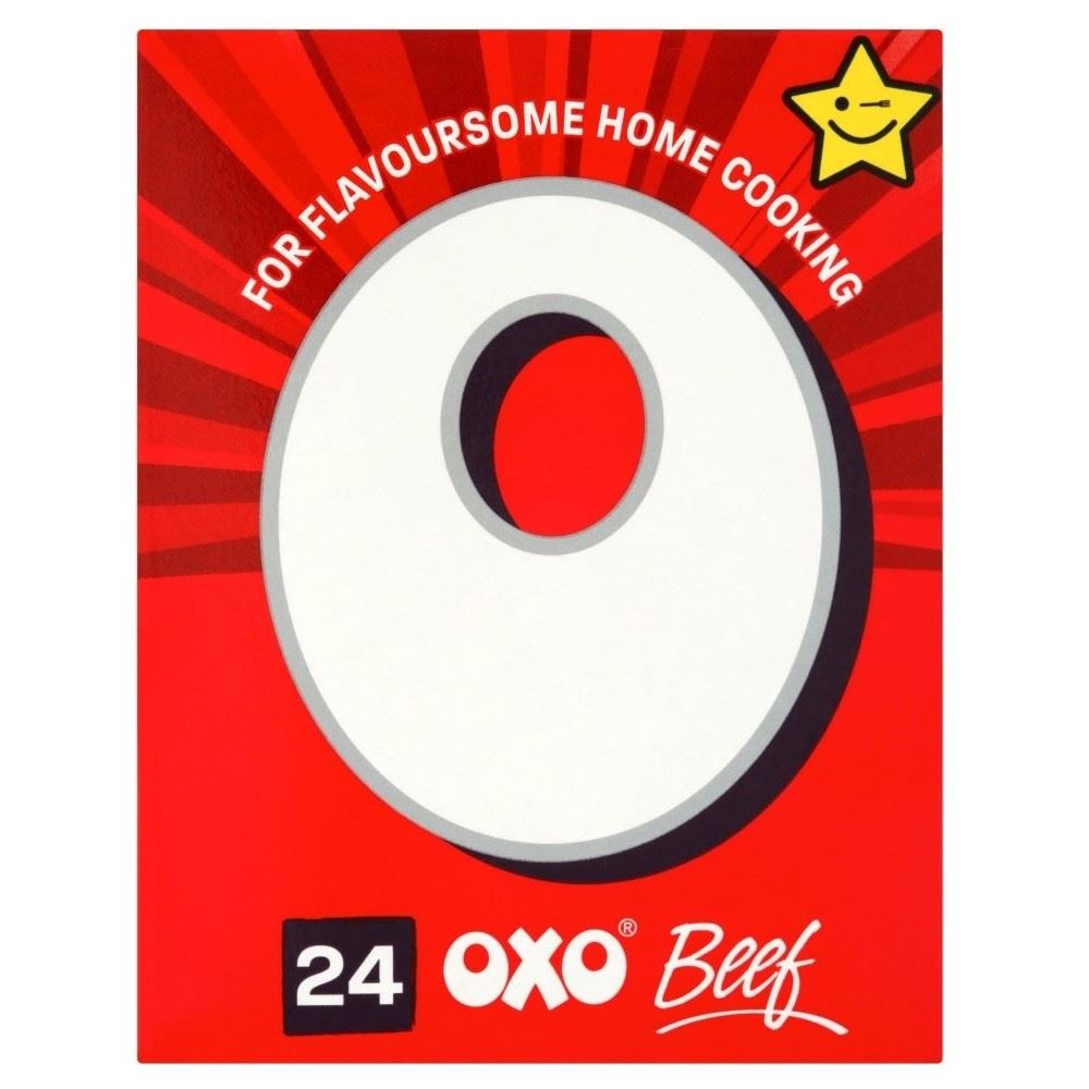 OXO Stock Cubes Beef (24x6g)