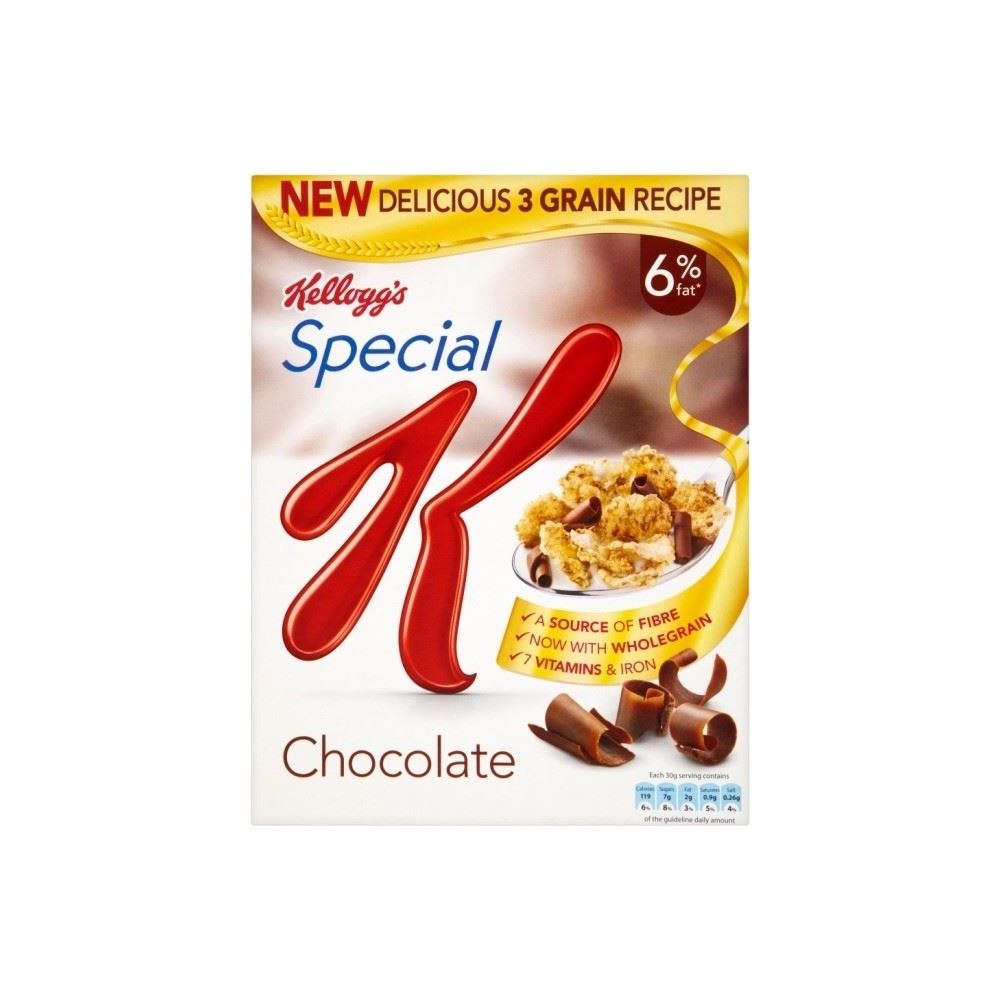 Kellogg's Special K Chocolate Curls (300g) eBay