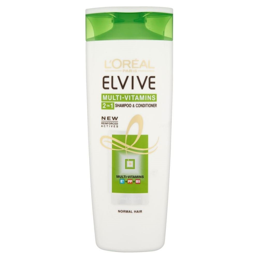 elvive multivitamin shampoo