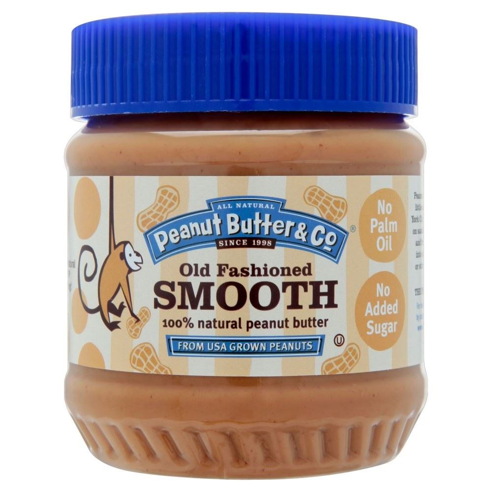 All Natural Peanut Butter & Co Old Fashioned Smooth (340g) eBay
