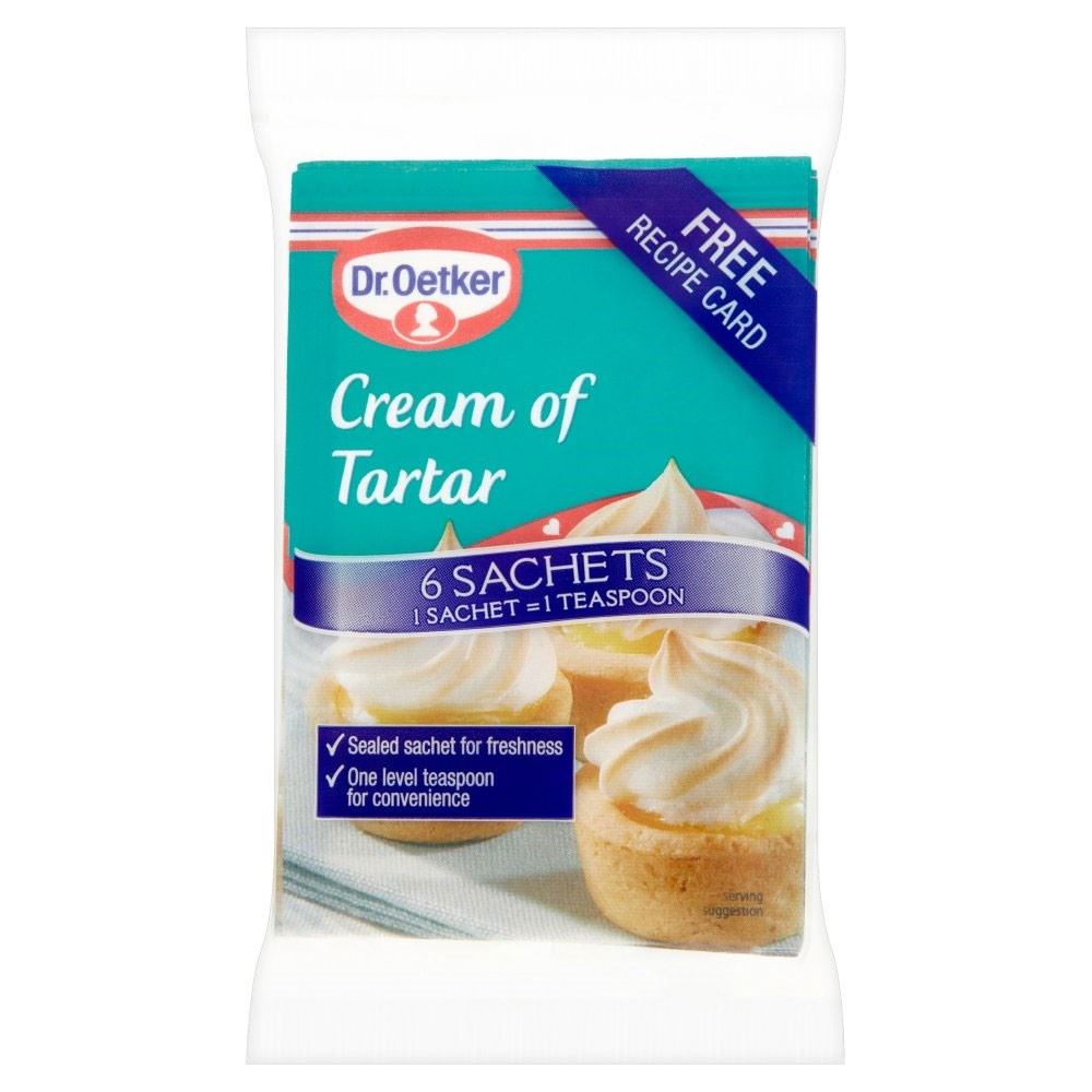 Dr. Oetker Cream of Tartar (30g) eBay