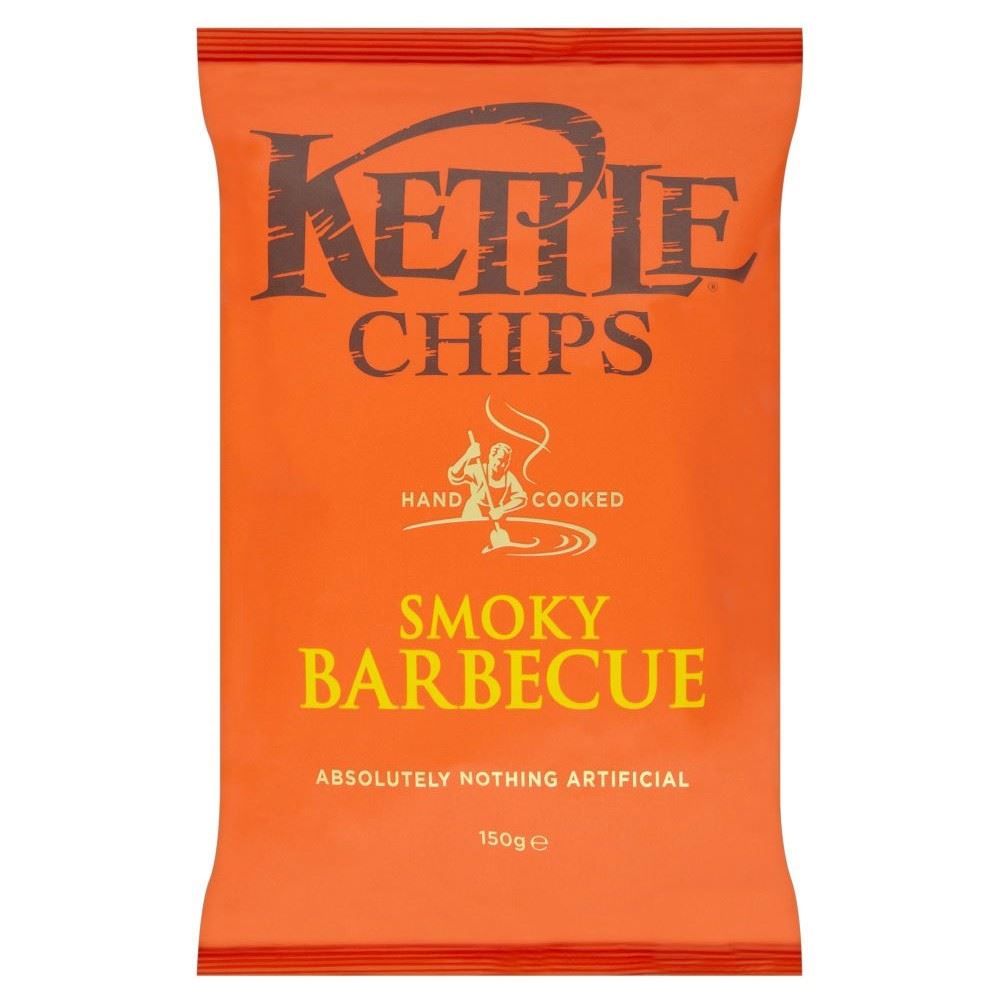 Kettle Chips Smoky Barbecue (150g) eBay
