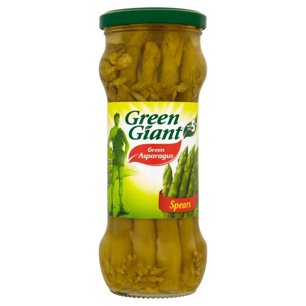 Green Giant Green Asparagus Spears (330g) eBay