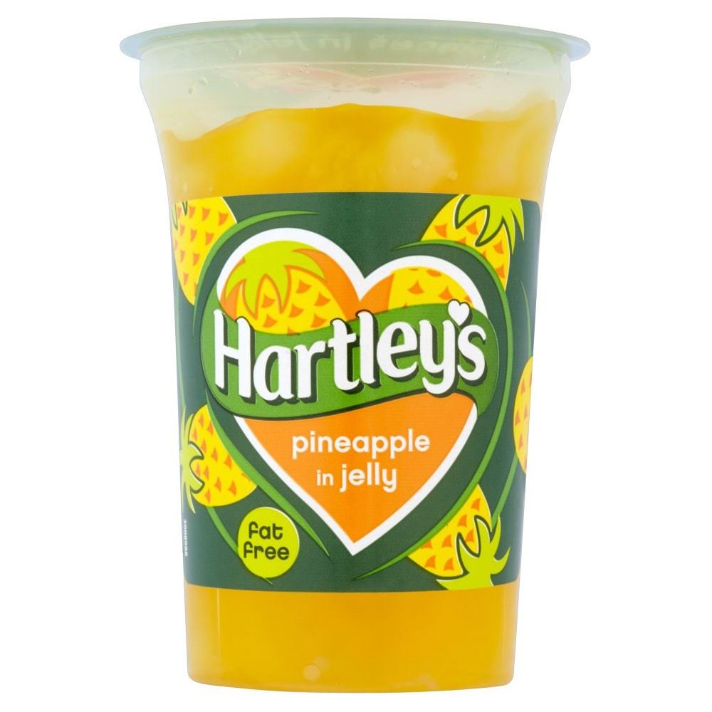 Hartley's Pineapple in Jelly (175g) eBay