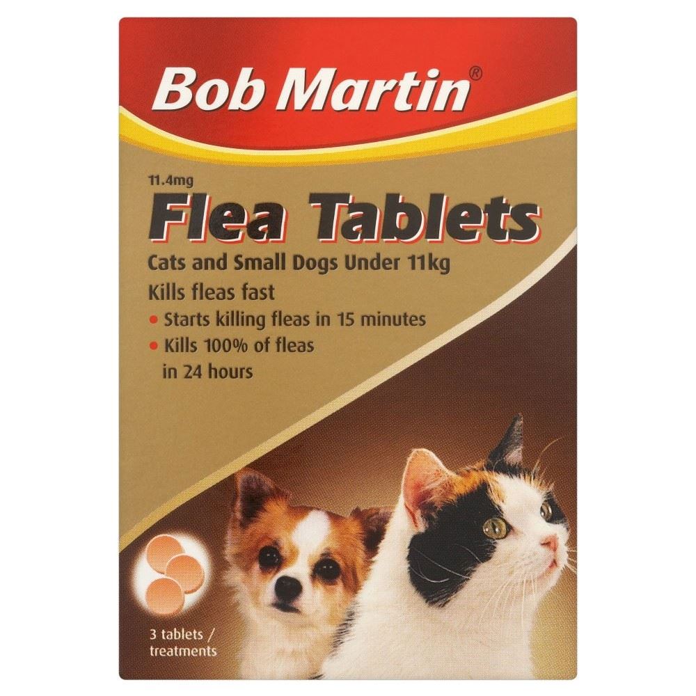Bob Martin Flea Tablets for Cats & Small Dogs (3) eBay