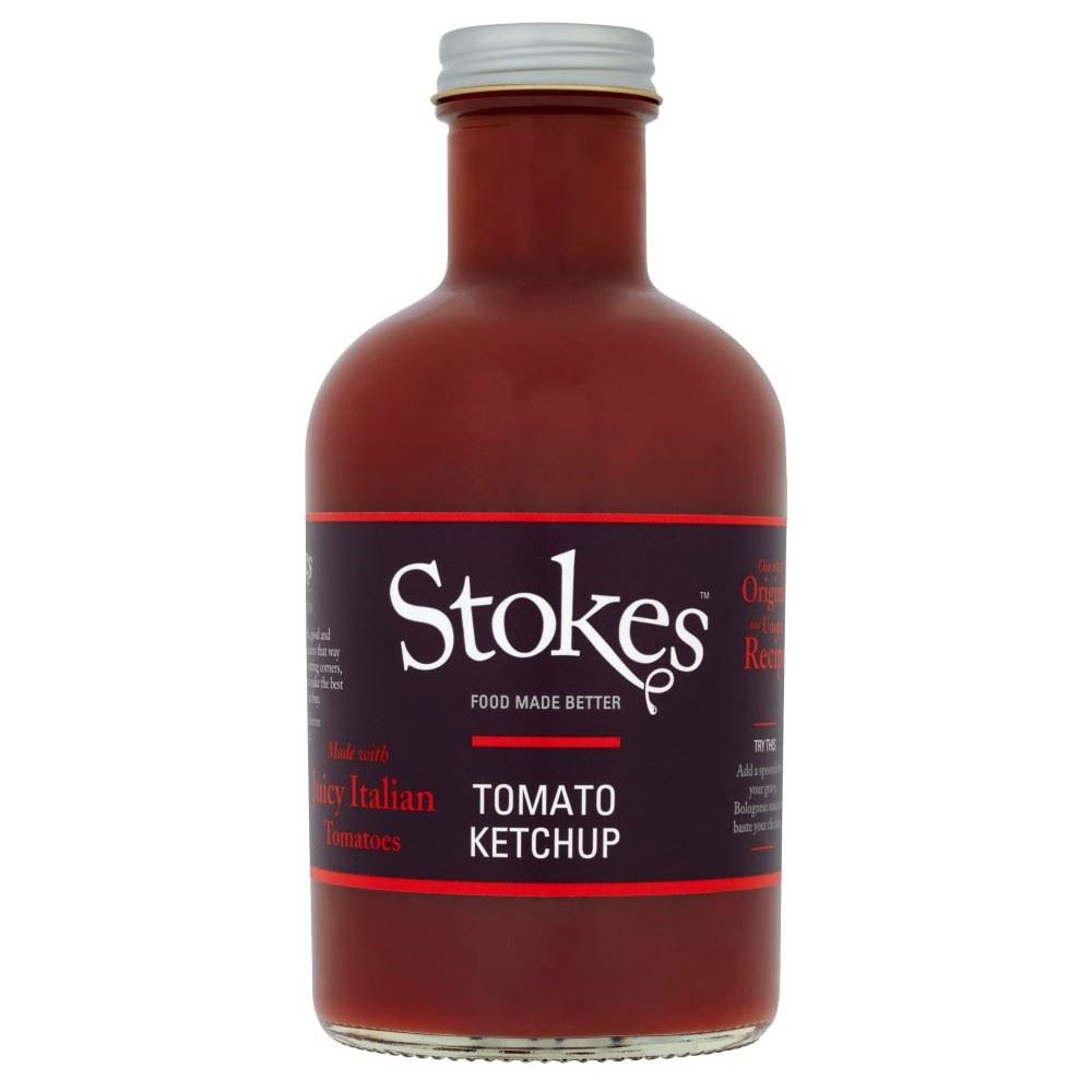 Stokes Real Tomato Ketchup (580g) eBay