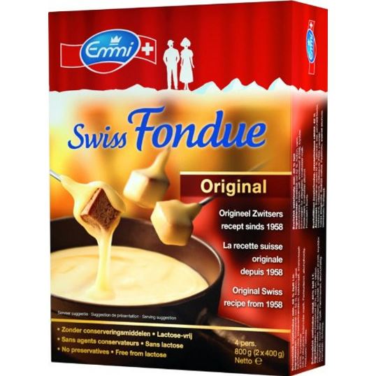 Emmi Cheese Fondue Original 800g 2x400g Pack eBay