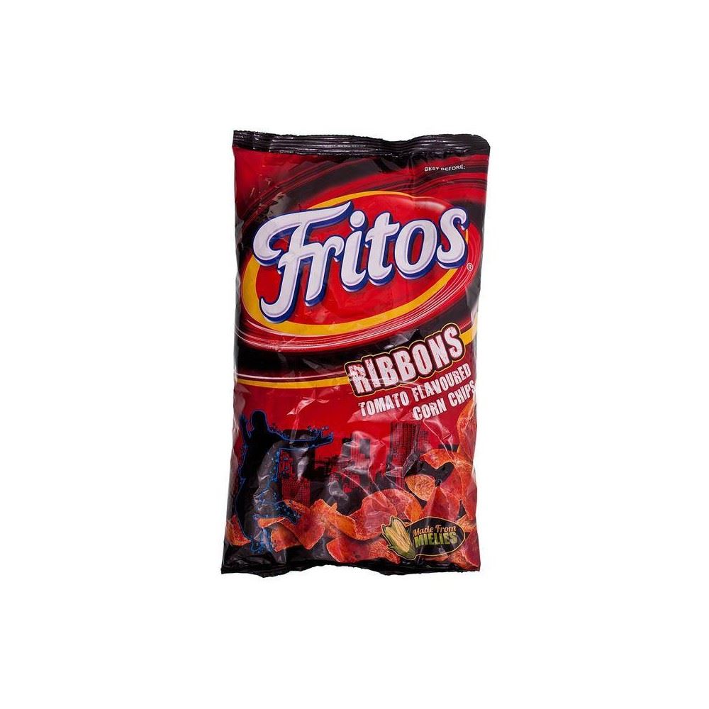 Simba Fritos Corn Chips Barbeque (120g)