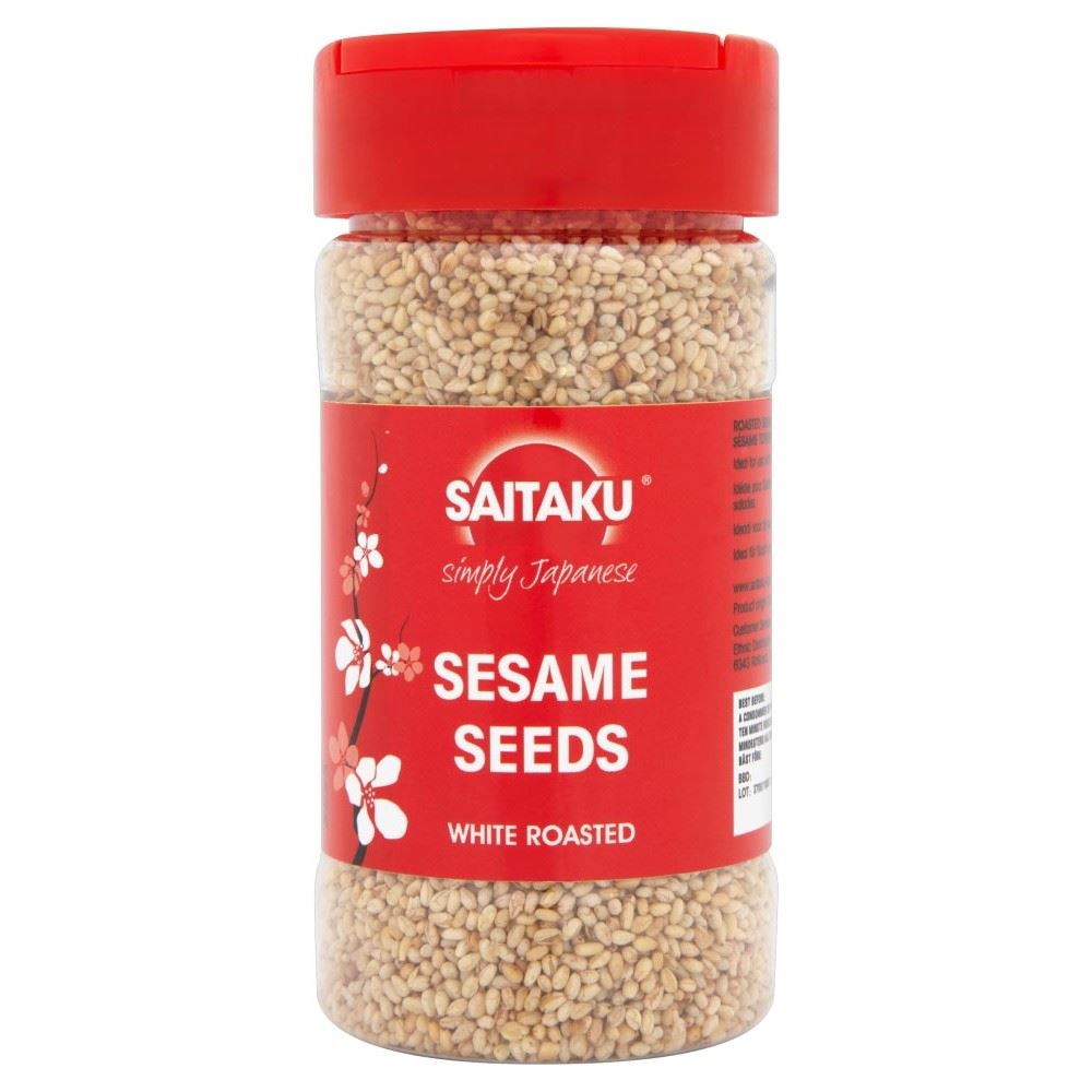 Saitaku Roasted White Sesame Seeds (95g) eBay