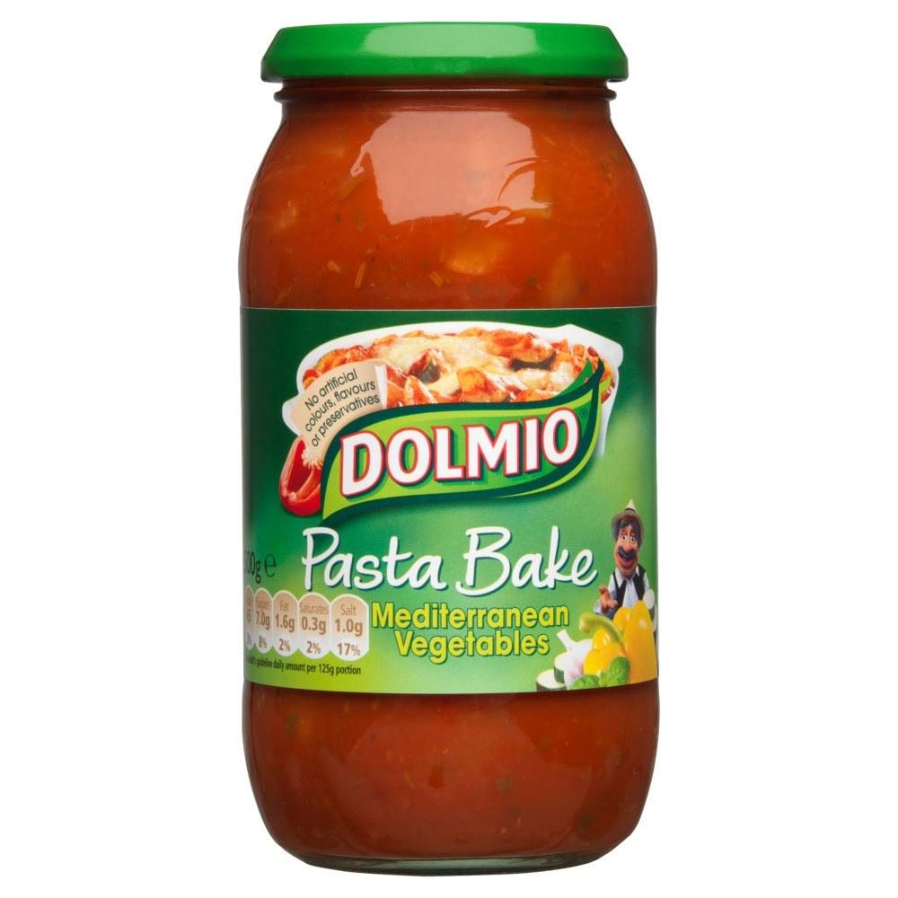 Dolmio Pasta Bake - Roasted Mediterranean Vegetables (500g) | eBay