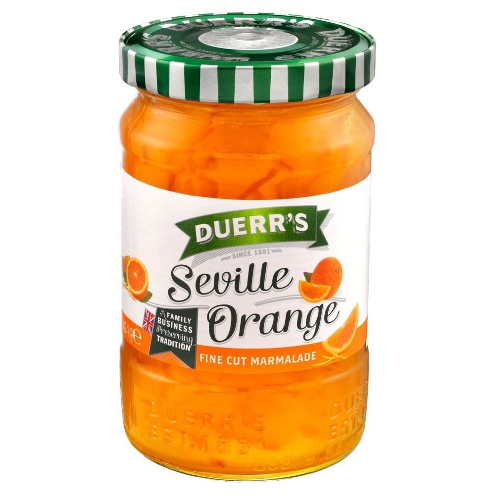 Duerr's Traditional Fine Cut Seville Orange Marmalade (454g) eBay