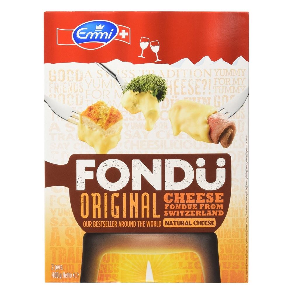 Fondue Suisse Swiss Fondue Cheese Ready to Use 400g eBay
