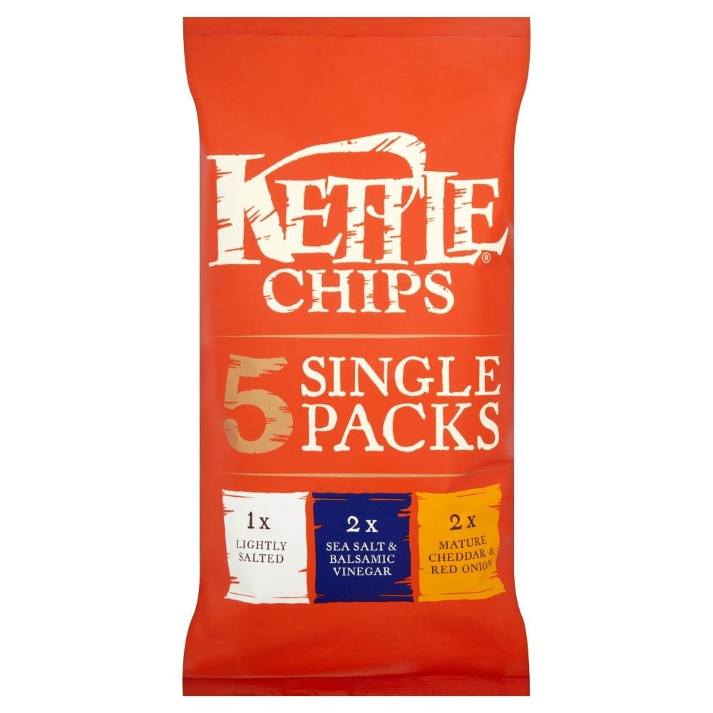 Kettle Chips Variety (5x30g) eBay
