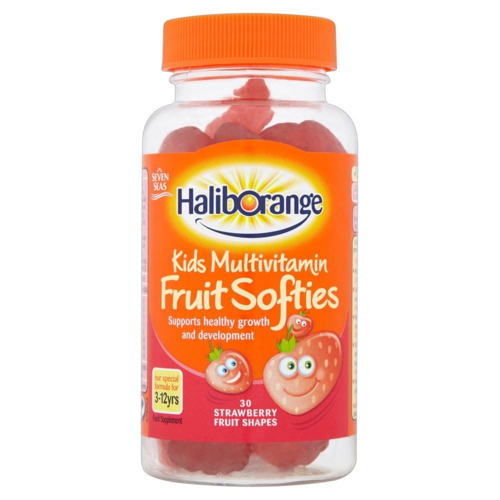 Haliborange Kids Multivitamin Fruit Softies 30 eBay