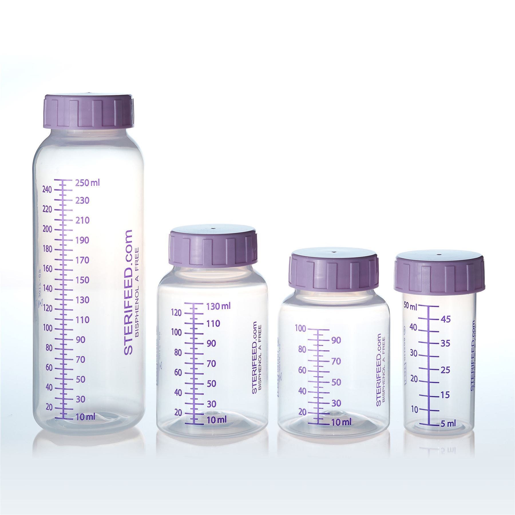 Sterifeed Disposable Milk Storage Baby Bottle