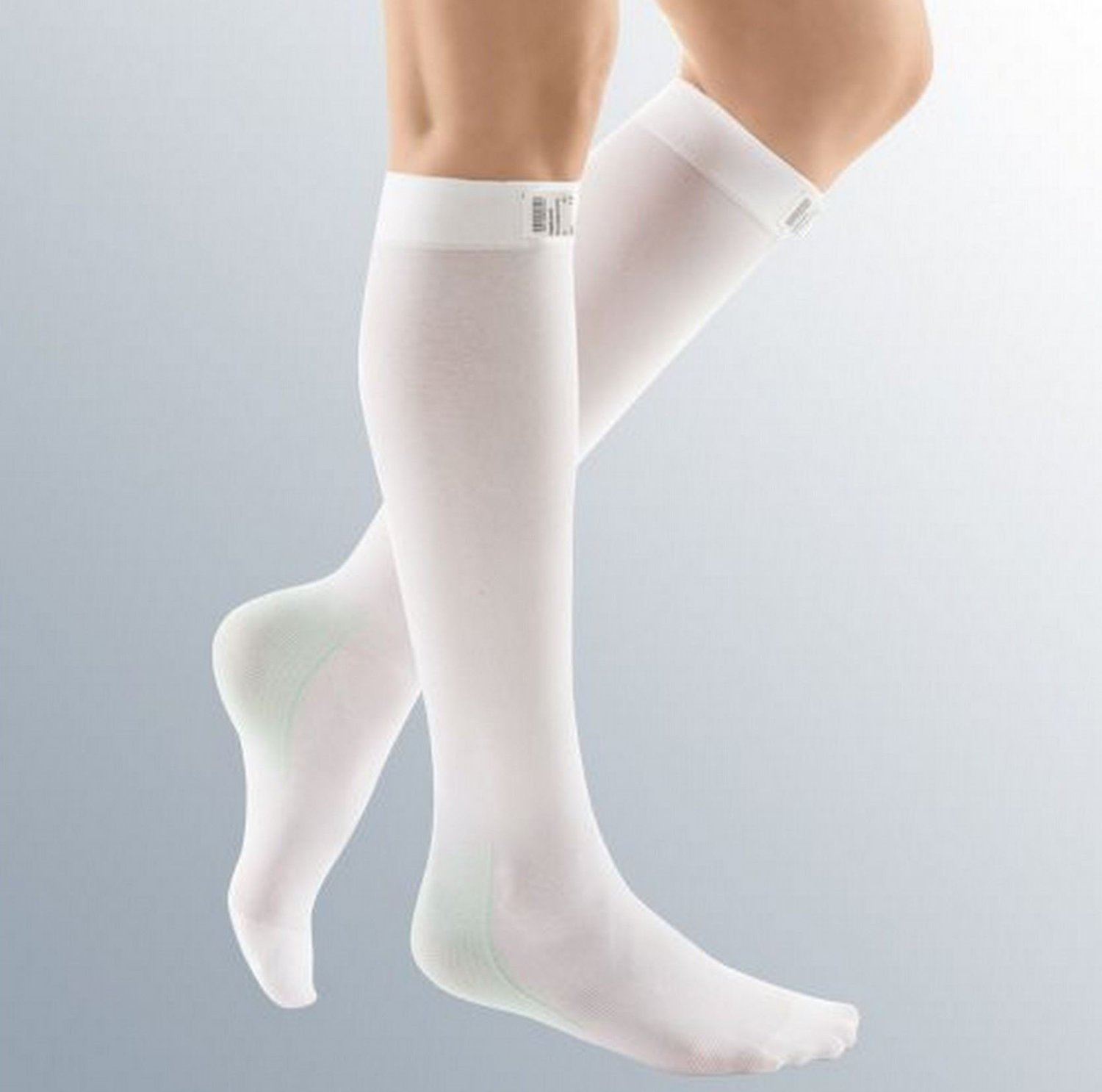 Mediven 18mmHg AntiEmbolism Compression Below Knee Blue Stockings L x1