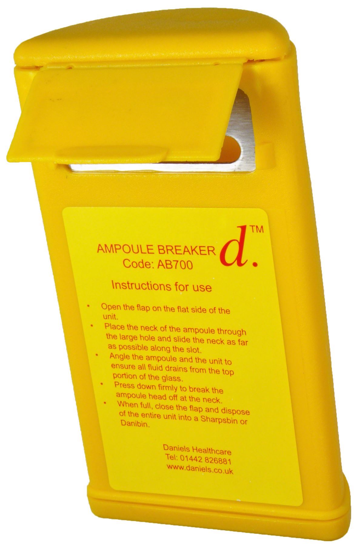 Ampoule Breaker Holds up to 200 Ampoule Caps ! eBay