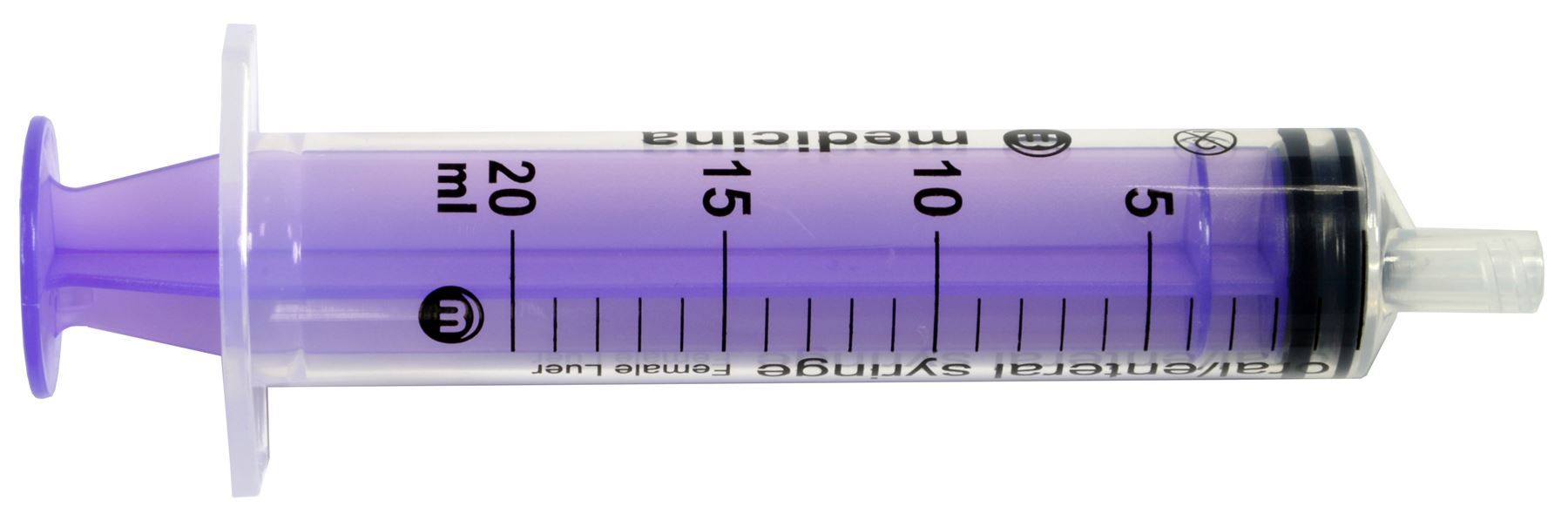 Medicina Oral/Enteral Syringes, 20ml, Box of 80 eBay