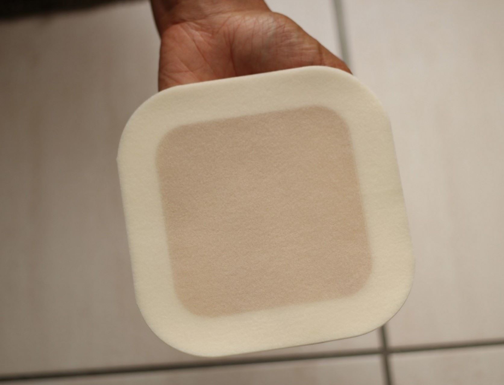 Bordered Granuflex Hydrocolloid Dressing 6 x 6cm Pack of 5