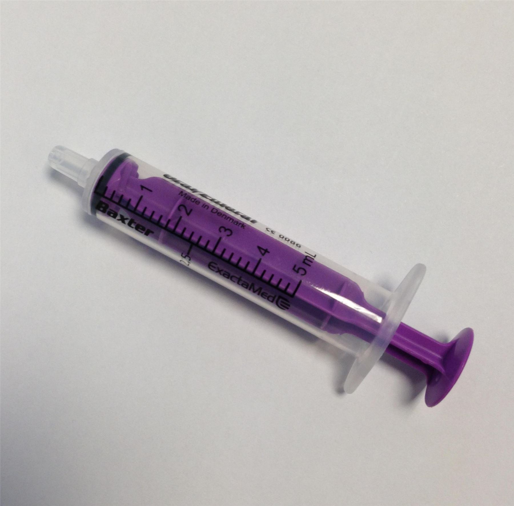 Baxa ExactaMed 5ml Oral Dose Syringes eBay