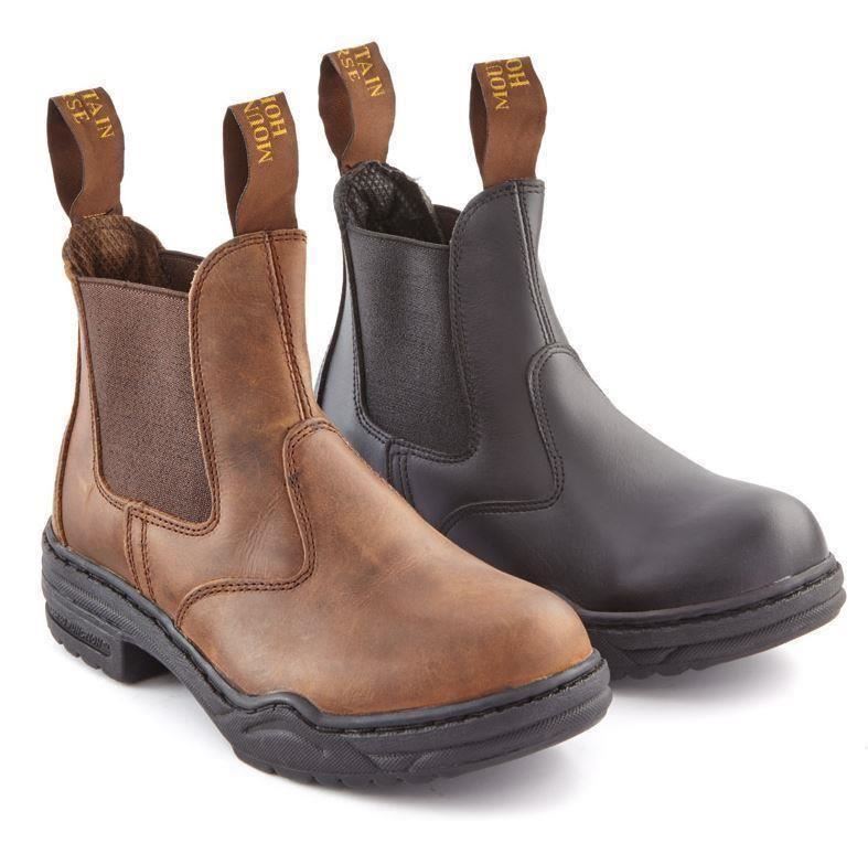 Mountain Horse Stable Jodhpur Boot eBay