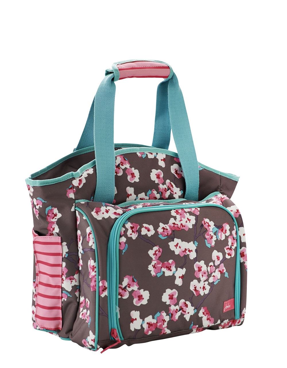 Joules 4 Person Picnic Tote Bag Spring Summer 2015 eBay