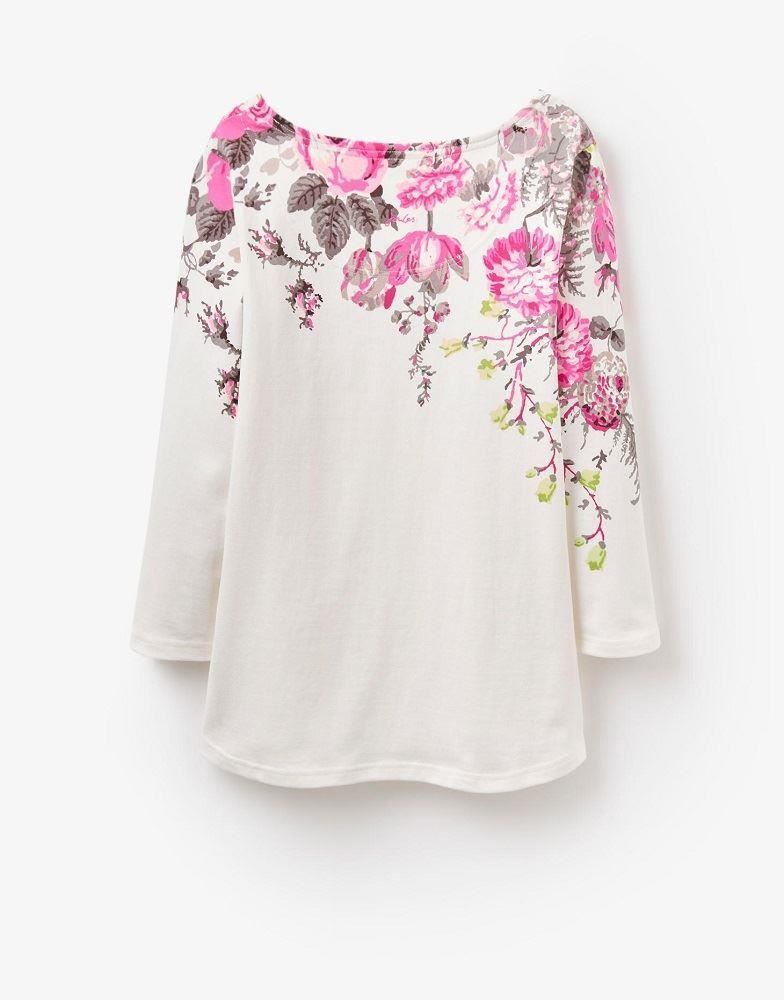 Joules Harbour Print Jersey Top CLEARANCE SALE eBay