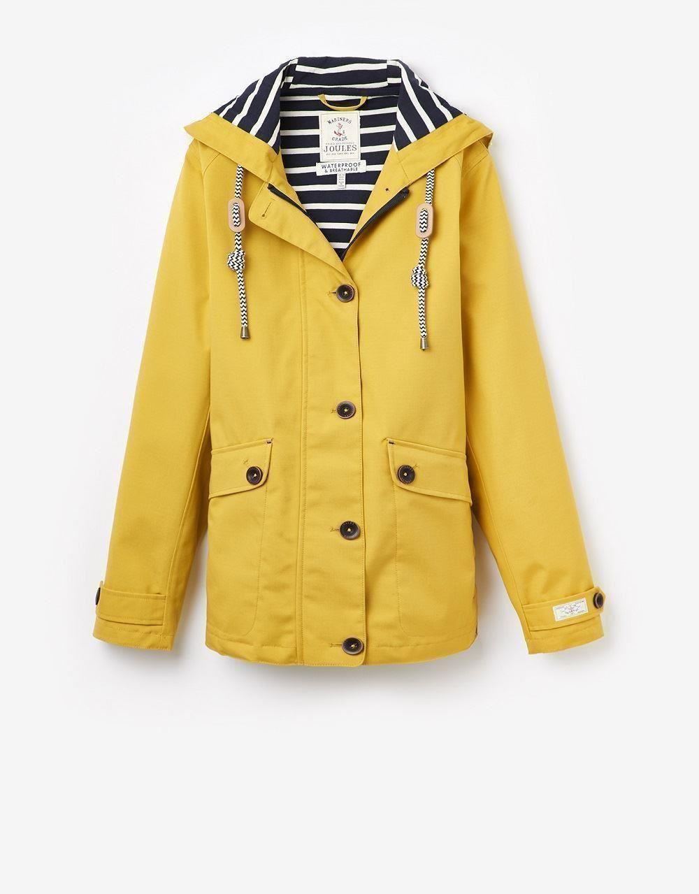 Joules Coast Womens Waterproof Hooded Jacket/Coat - AW 2015 | eBay