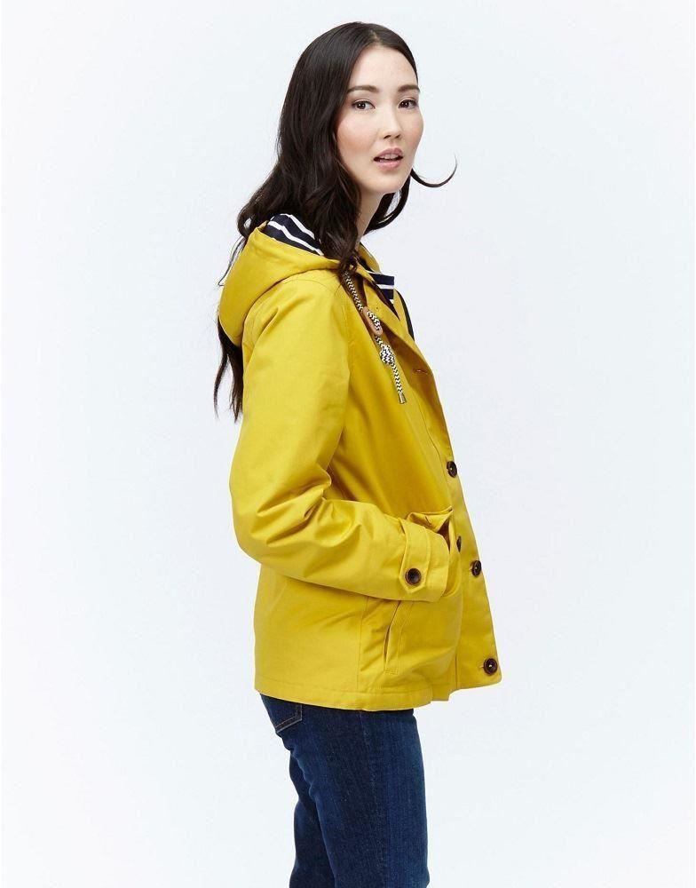 Joules Coast Waterproof Ladies Jacket Fluro Orange Size UK14 LAST