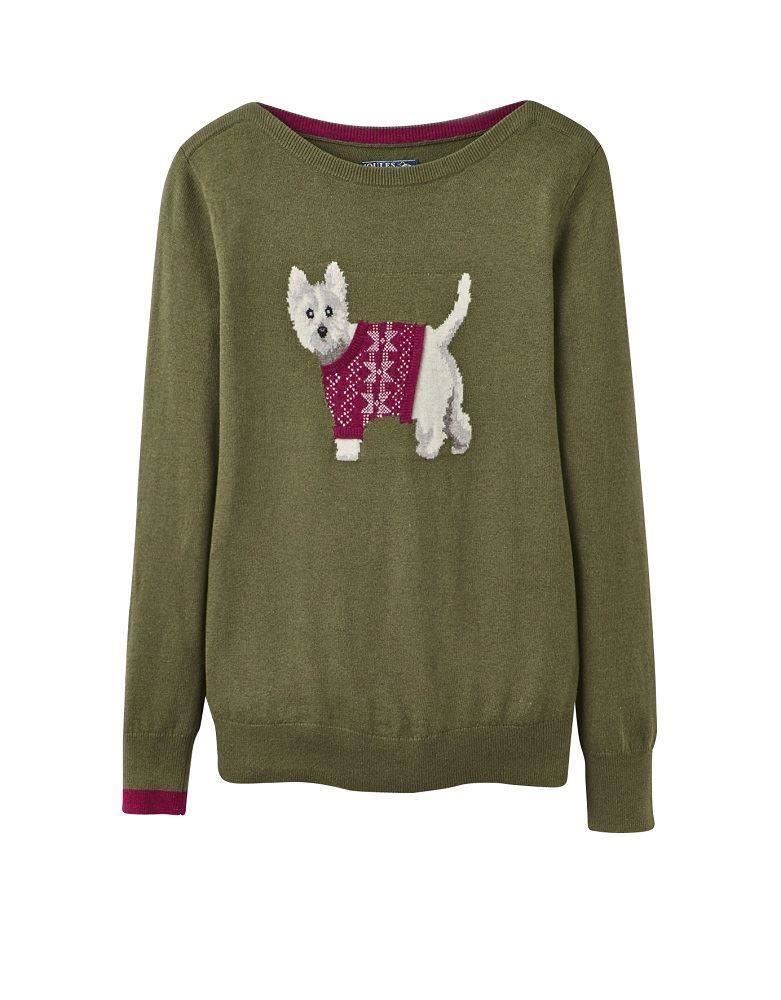 Joules Marsha Womens Intarsia Jumper AW 2015 eBay
