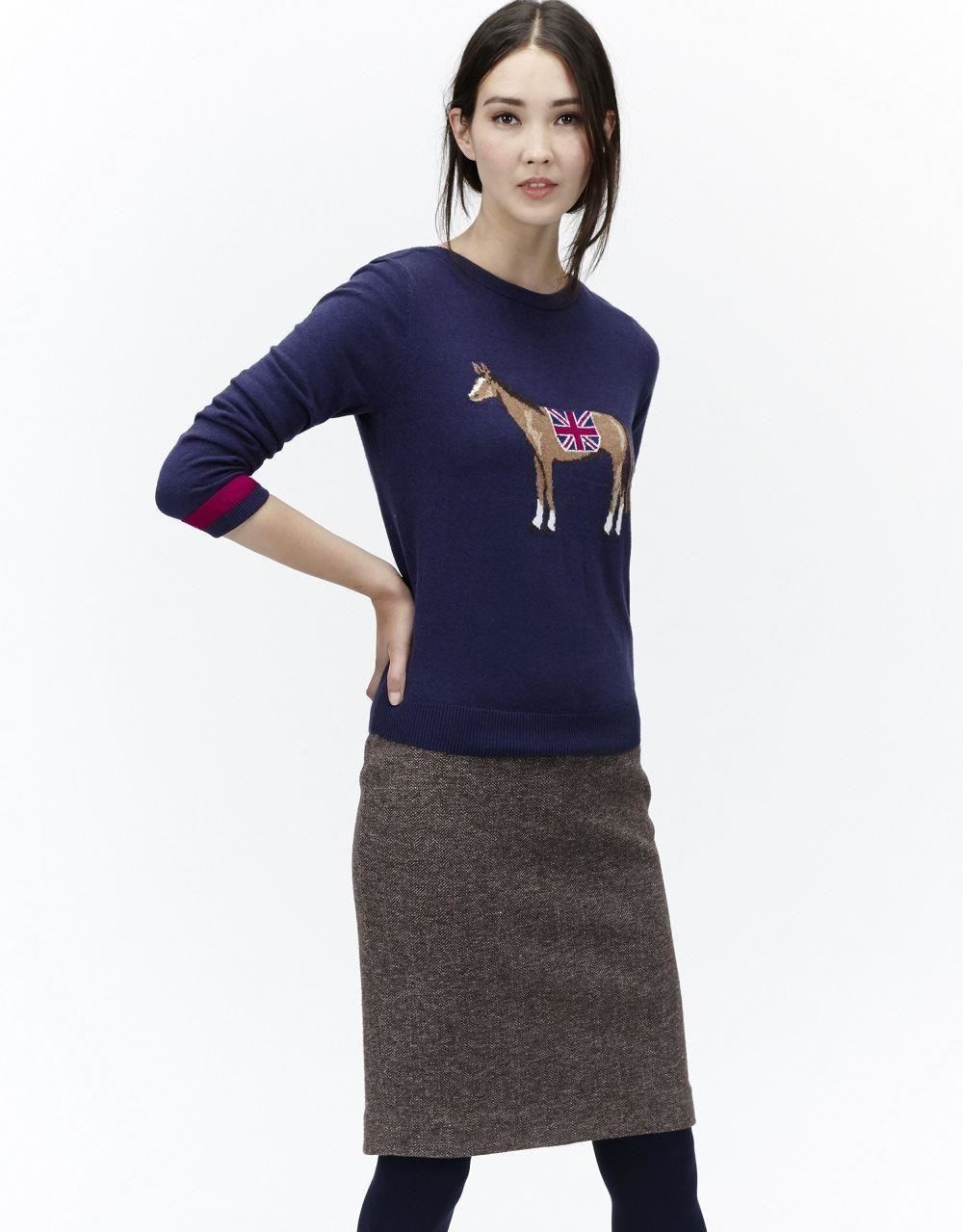 Joules Marsha Womens Intarsia Jumper AW 2015 eBay