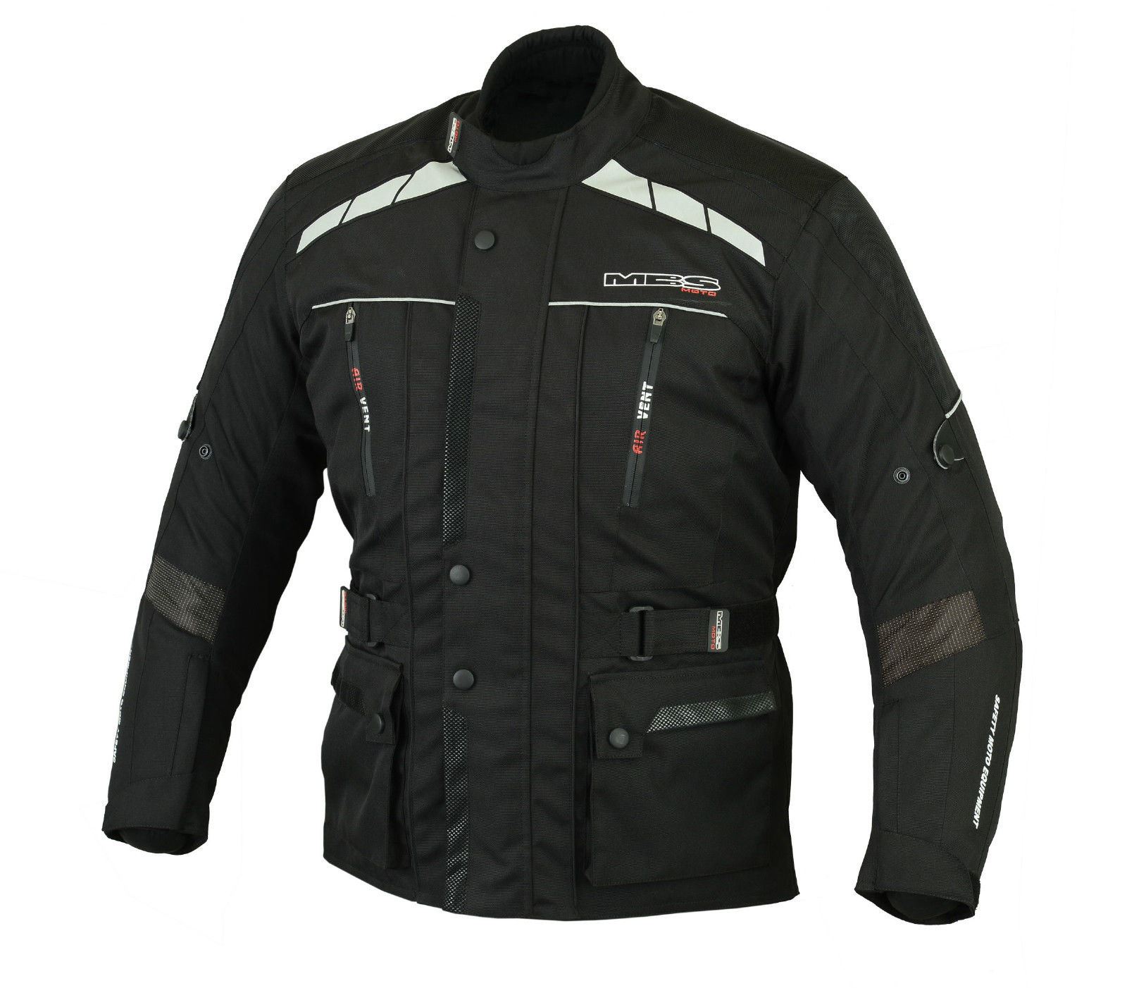 Enduro Motorcycle Motorbike Duraguard Racing Waterproof Jacket Black eBay