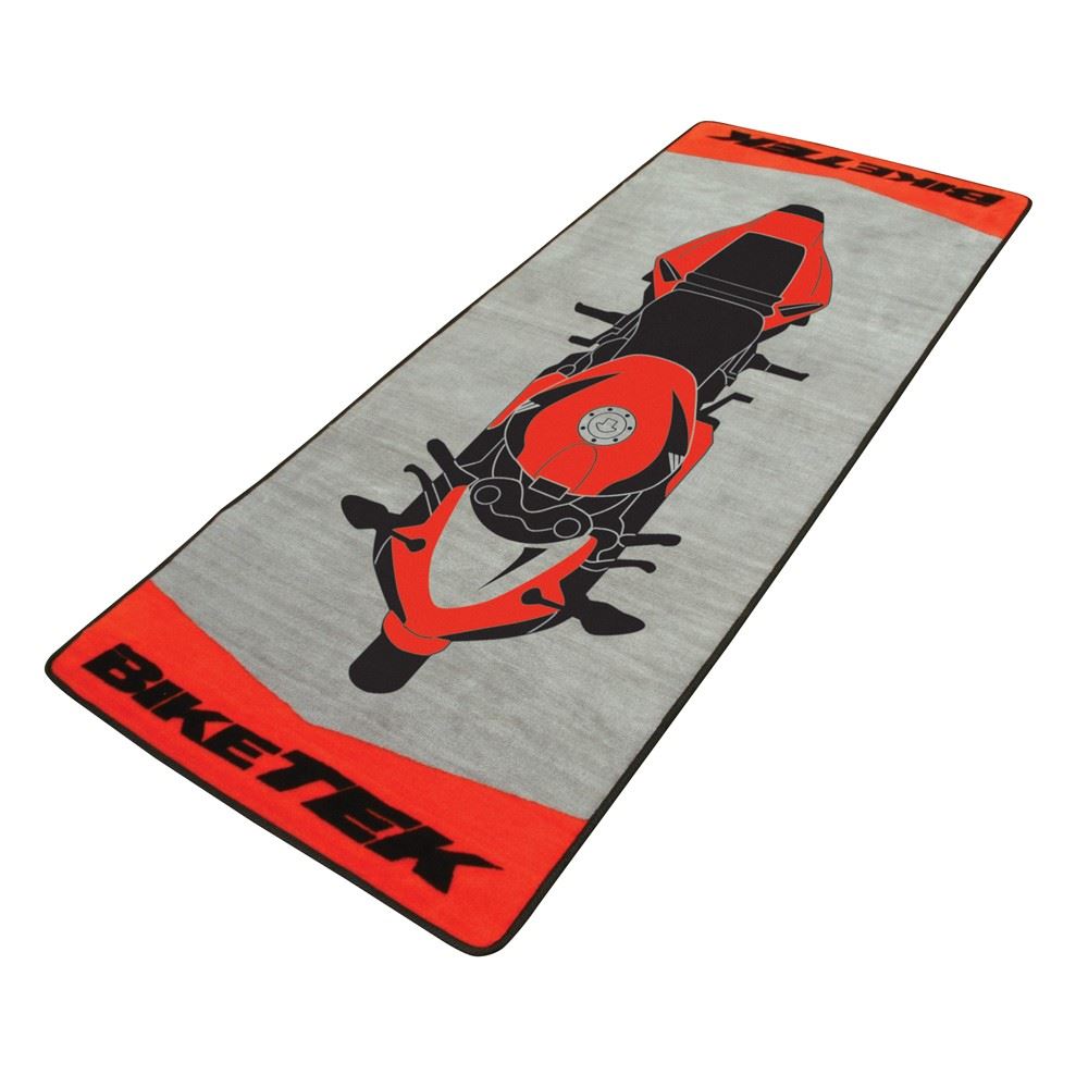 BIKETEK MOTOCROSS MX ENDURO MOTORCYCLE GARAGE MAT SERIES 2 HONDA BIKE eBay