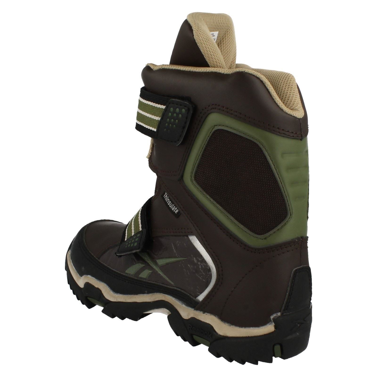 Ladies Reebok Strap Snow Boots Canyon Aro | eBay