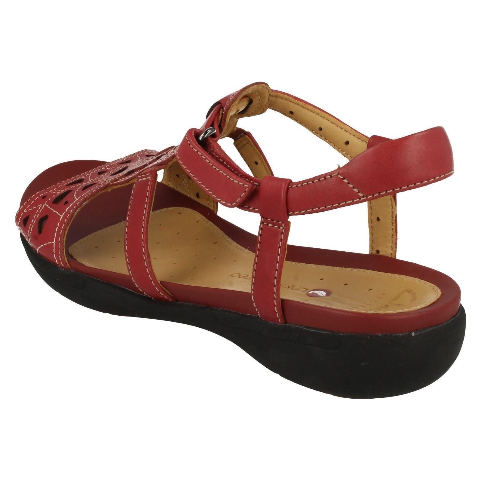 Ladies Clarks Unstructured Sandals Un Valencia | eBay