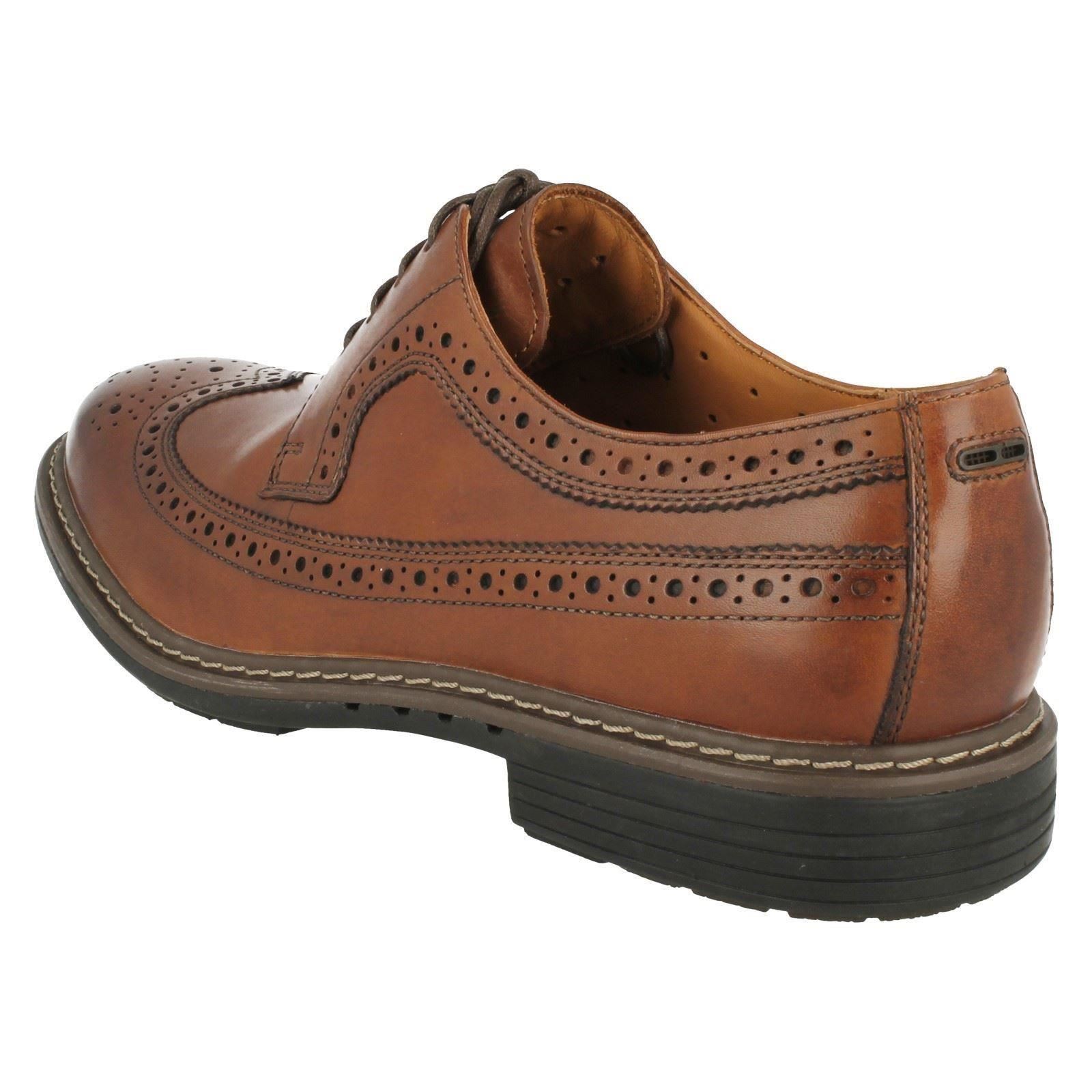 Mens Clarks Unstructured Shoes. Un Limit - Picture 10 of 19