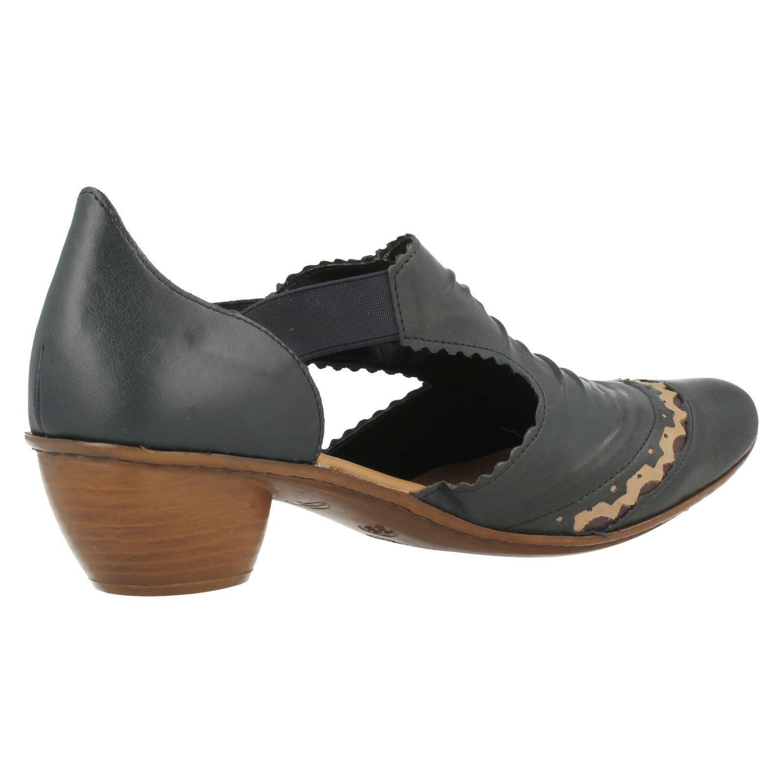 Ladies Rieker Low Heel Anti-Stress Shoes 43783 | eBay