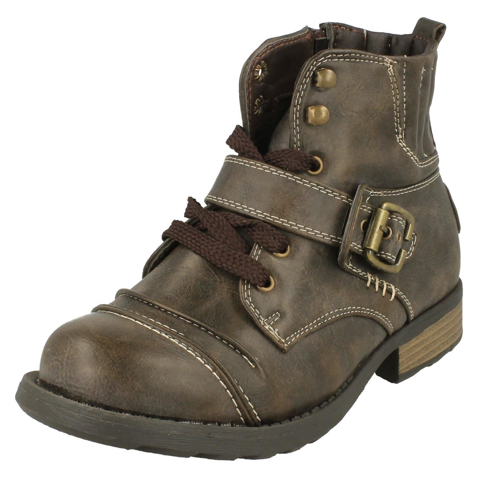 Boys Cutie Casual Combat Boots eBay