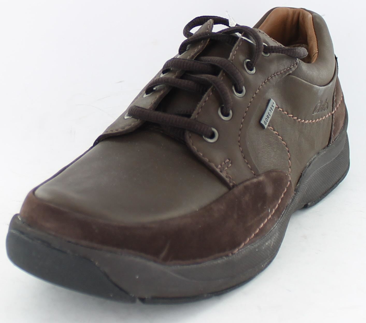 Mens Clarks Waterproof Shoes 'Stream Jet GTX' eBay