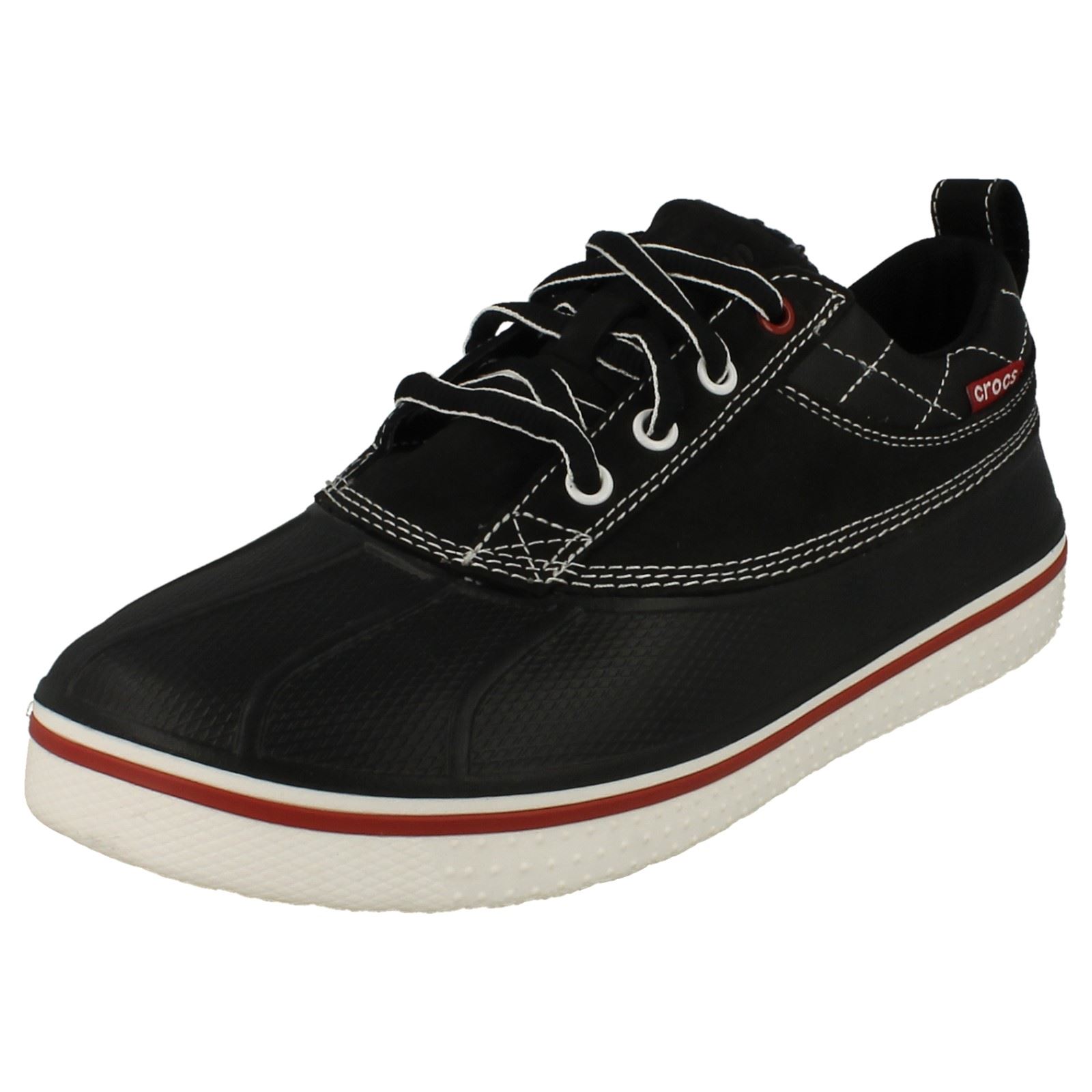mens crocs house shoes