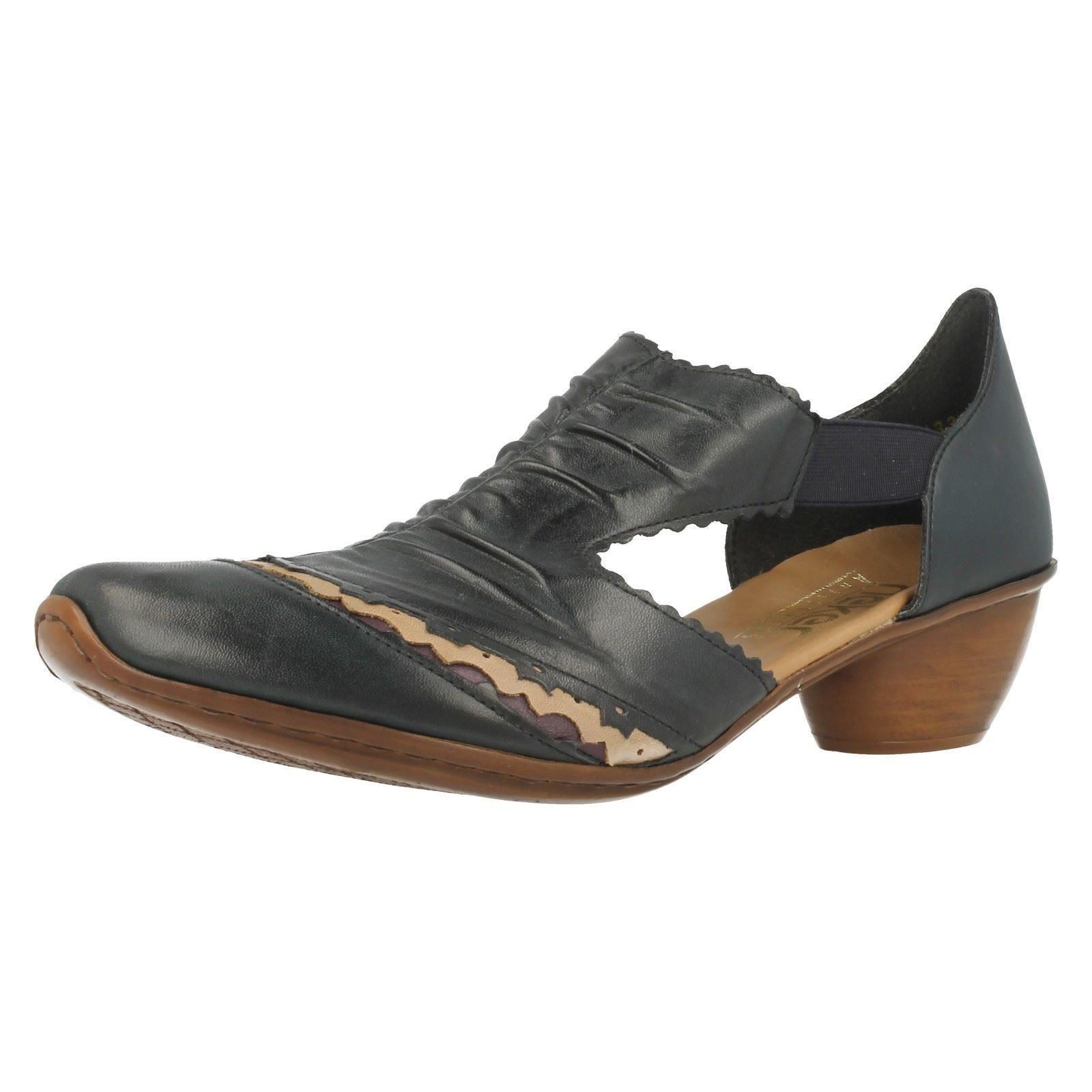 Ladies Rieker Low Heel Anti-Stress Shoes 43783 | eBay