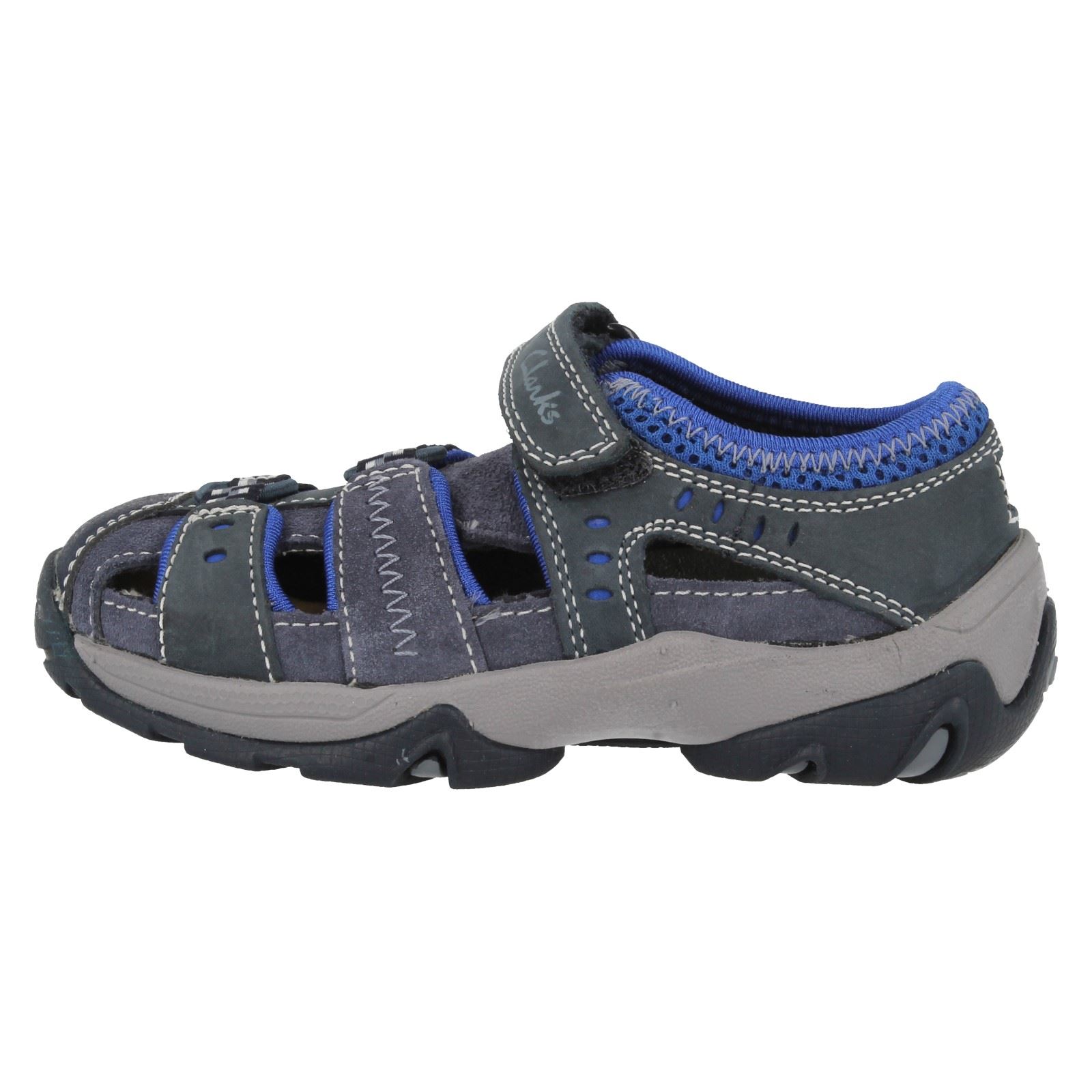 clarks boys sandals