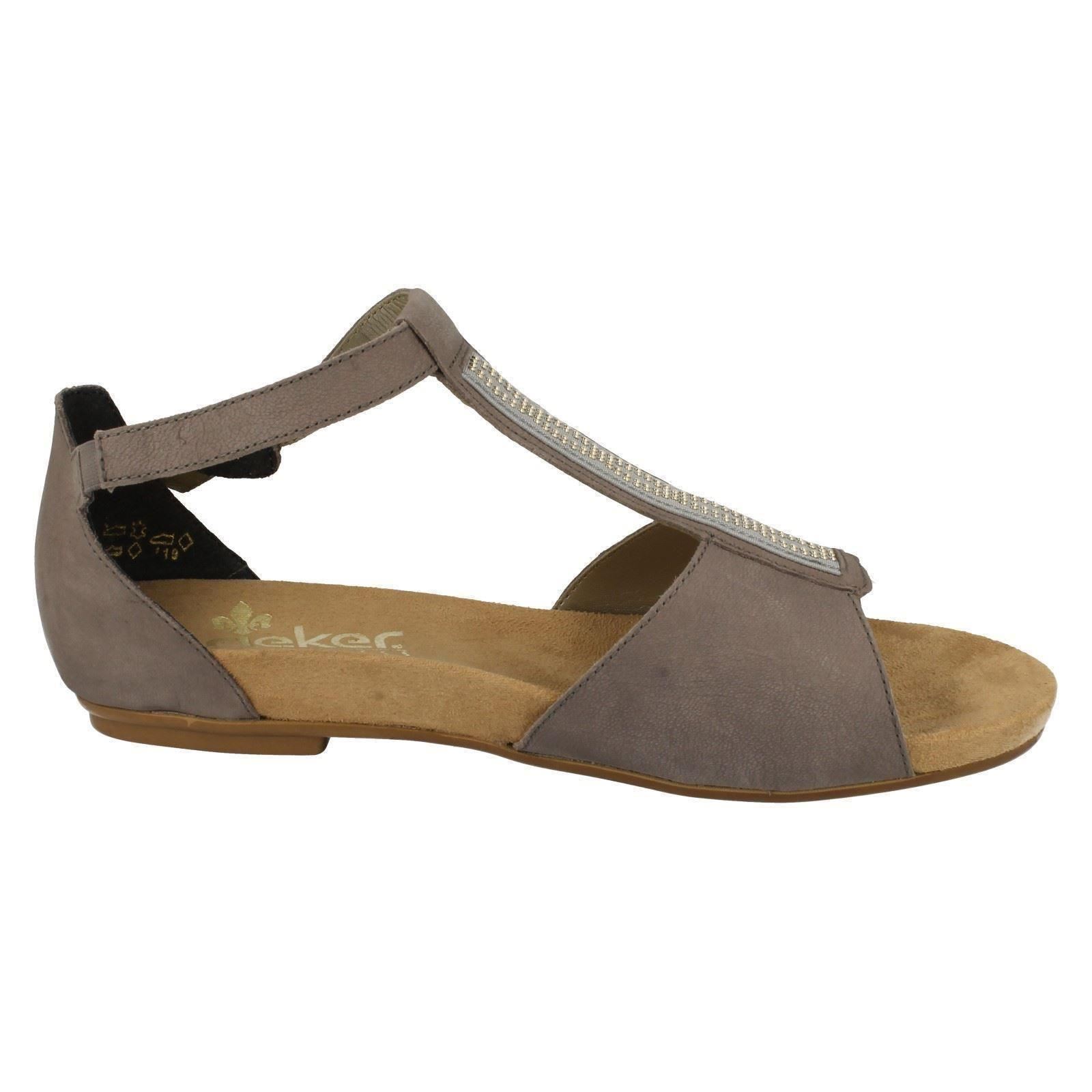 Ladies Rieker Antistress Sandals - V1759 | eBay