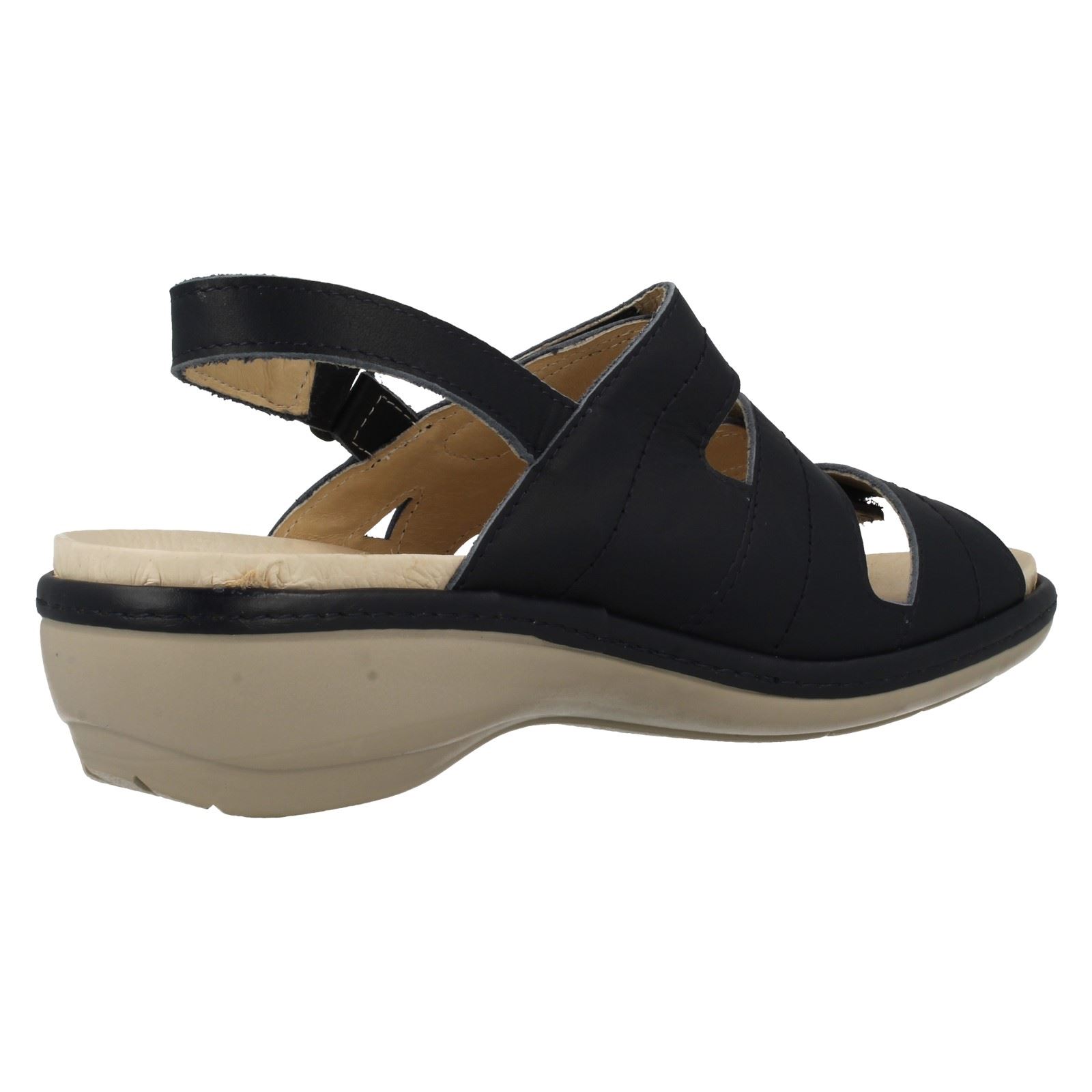 wide sandals easy b wide leather velcro sandals ebay wide sandals easy b wide leather velcro sandals ebay