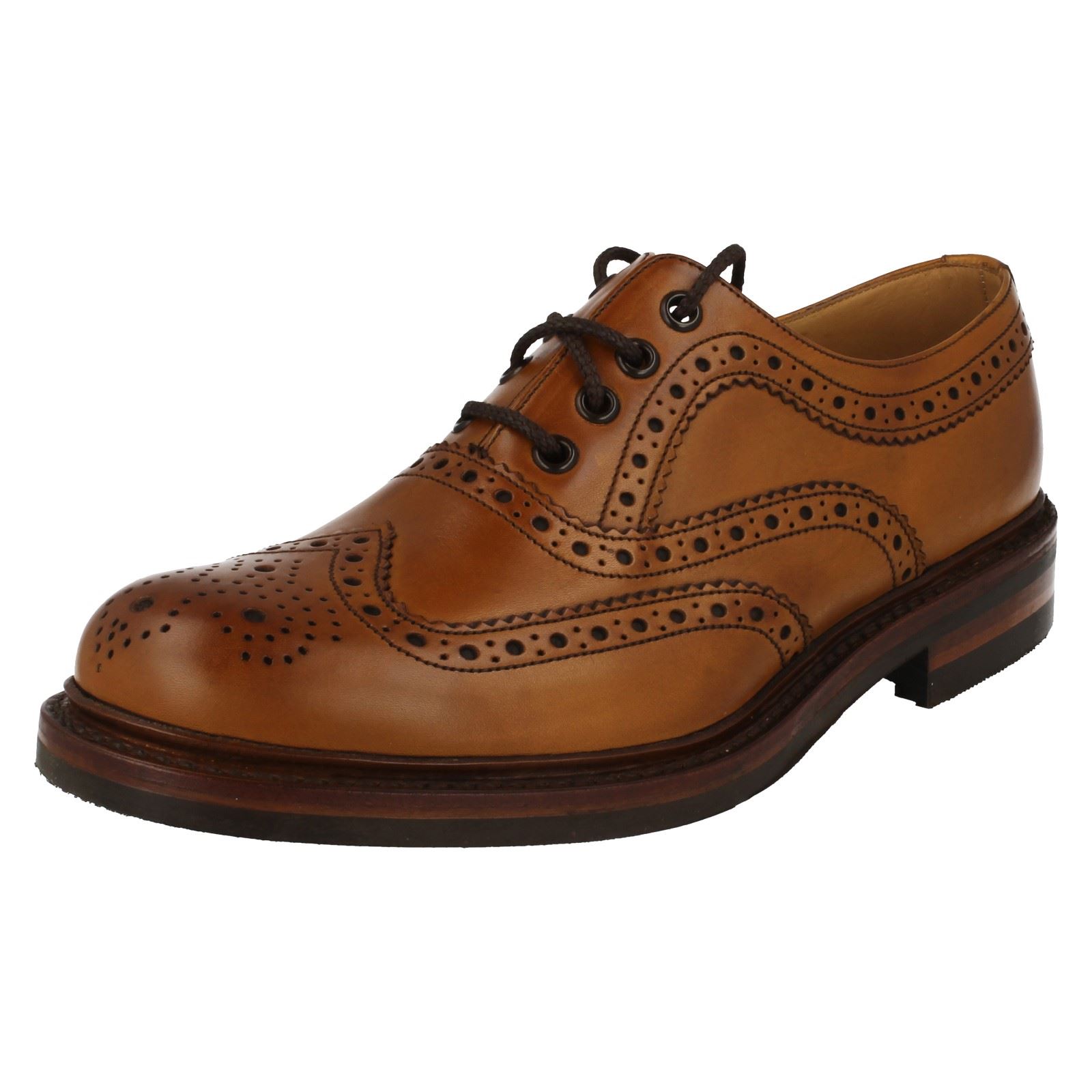 Brogue Country Mens Shoes Brogue Country Mens Shoes